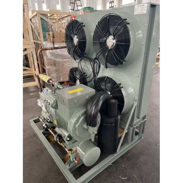 8P 380V H-Type Air Cooled Condensing Unit | High Efficiency for Industrial Cold Room & Freezer Refrigeration. 8HP 10 HP 30 HP