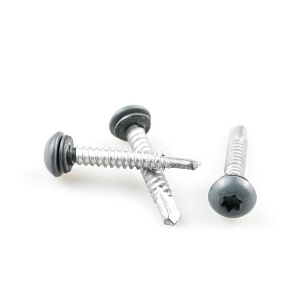 Customized Support Contact Customer Service Self Drilling Black Screws for Building