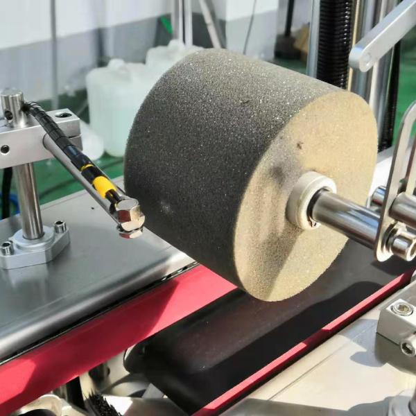Customizable Labeling Machine Automtiac Flat Surface Bottle Labeller With Date Coder