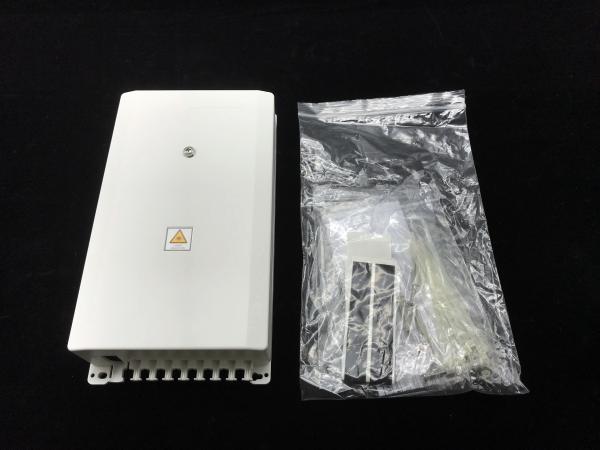 Caixa selada para o cabo de fibra ótica, caixa do divisor do PLC da terminação da fibra da prova FTB da poeira