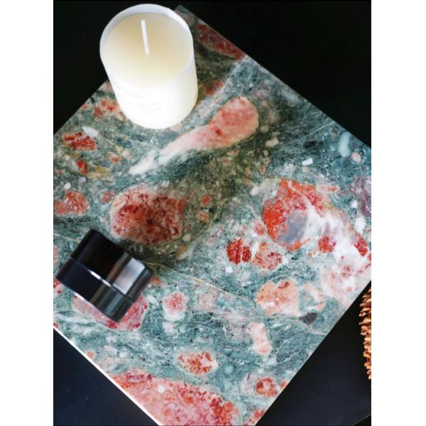 Contemporary Four Seasons Pink Marble Customized For Interior Decoration