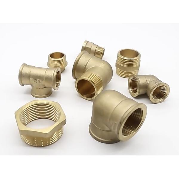 Медные компрессионные фитинги / медно-никелевые фитинги прочные 1/2 