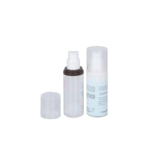 30 мл индивидуального цвета и логотипа Акриловый Фундамент Бутылка Уход за кожей Уход за волосами Упаковка UKE02