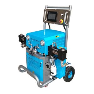 Polyurea spray machine
