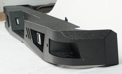 Steel Stepside Offroad Rear Bumper For Pickup Truck Ford F150