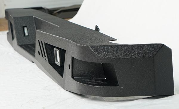 Steel Stepside Offroad Rear Bumper For Pickup Truck Ford F150