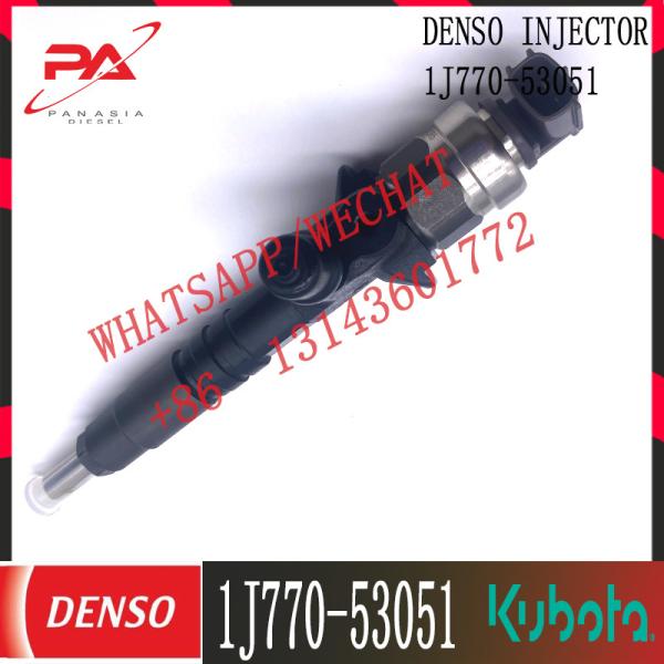Genuine Diesel Engine Fuel Injector 1J770-53051 295050-1980 for KUBOTA V3307