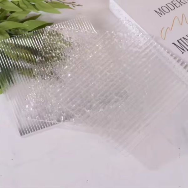 Elegant Oil Sand Decorative Glass Panel For Home Office Interior Application