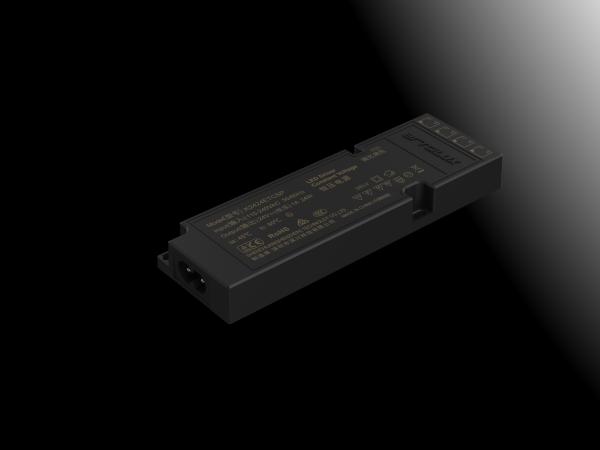 ETSC 24W-24V pilote LED à tension constante ultra-mince pour le chronométrage et le réglage CCT