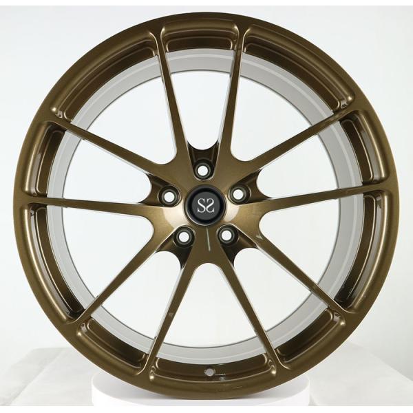 Infinity FX Gloss Bronze Custom 21x11 1-PC Forged Rims