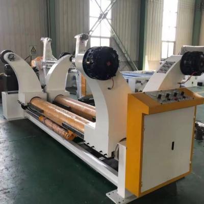 o suporte de rolo de moinho hidráulico 3.7KW do eixo de 219mm corrugou a máquina da fabricação da caixa