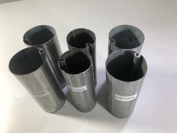 Awning Parts Galvanized Roller Pipe Roller Tube 70mm 78mm 100mm Awning Tube