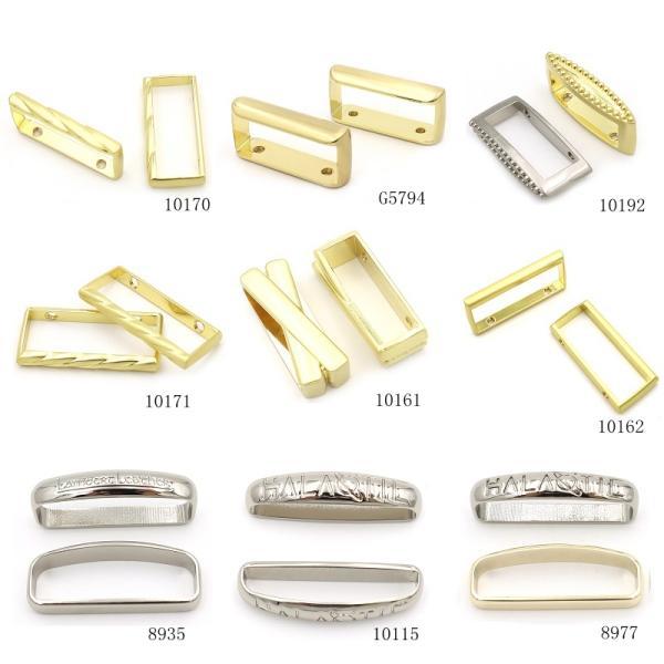 40mm D Shape Belt Keeper | Custom Engraving Logo Belt Loop Slider