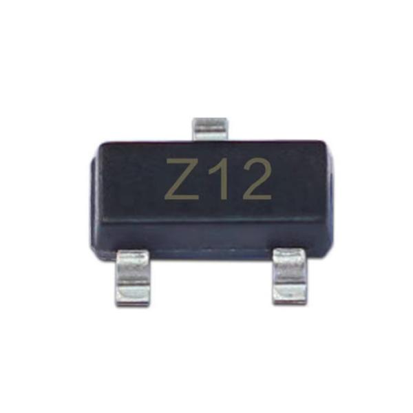 BZX84C2V7 L'impression à la sérigraphie Z12 SOT-23 Diode Zener rectificateur de composants électroniques