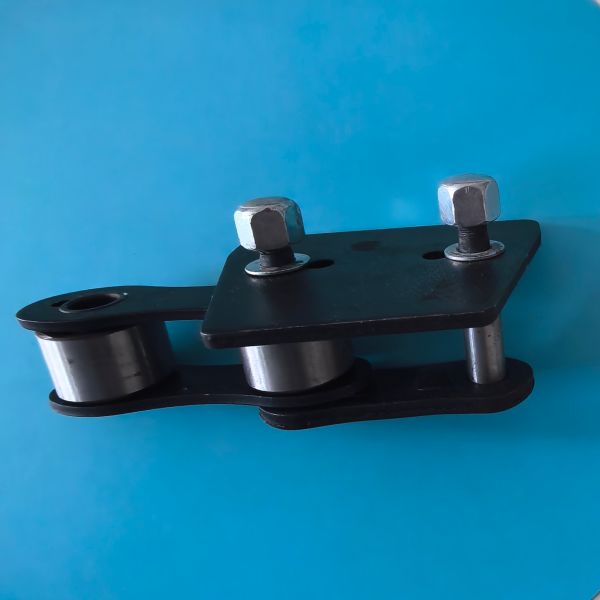 Stenter Machine Spare Ehwha Chain Link Black Color Steel Material Lk Stenter Parts standard quality