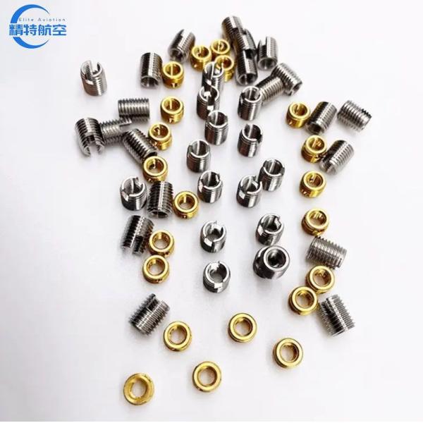 Factory Customized Brass Insert with Cutting Bores Brass Threaded Insert Nut