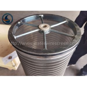 Экран провода клина слота Джонсона 0.5mm нержавеющей стали 304 обратный