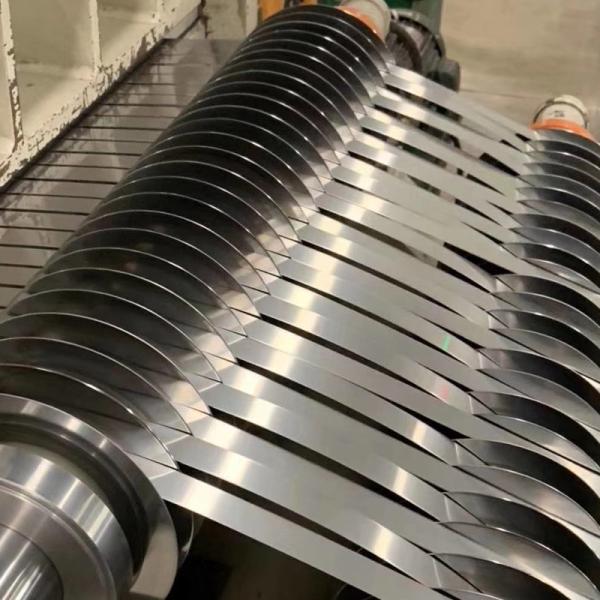 Cold Rolled Hot Rolled Stainless Steel Strip SS201 SS202 J1 J2 J3 2B Finish