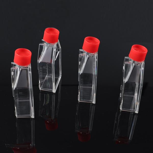cell culture flask Колба клетки культуры ткани Т25 полистироля не цитотоксическая крышка сброса крышки уплотнения