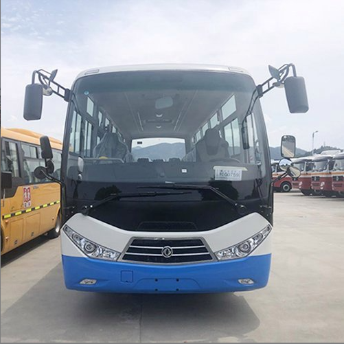 4700mm Wheelbase CNG Bus for Public Transport 19-40 Seats 9500X2480X3160 Dimensions