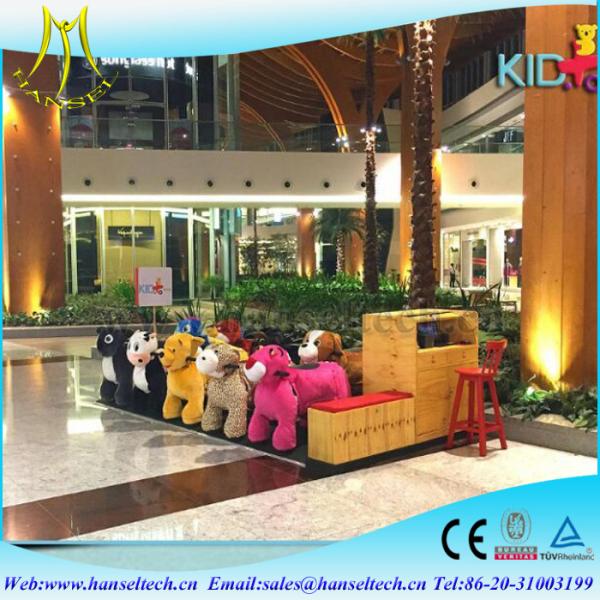 Hansel kids rides amusement machines kid indoor rides games machine kids entertainment machines driving car animals