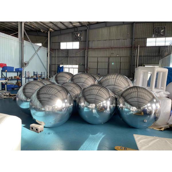 Дешевый гигантский светящийся шар ПВХ надувный отражающий шар /надувный шар зеркальный шар /надувный рождественский зеркальный шар