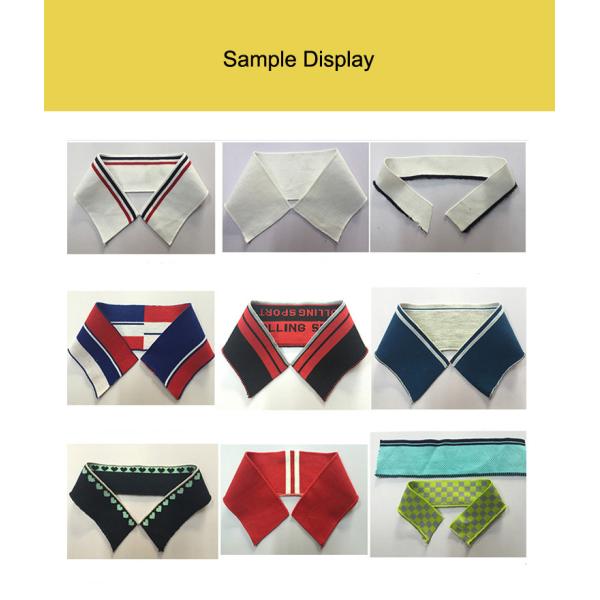 Speed Jacquard Tricotomas Double Carriage Collar Flat Knitting Machine in 80inch OPEK