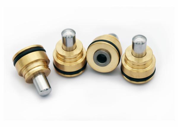 Bala hidráulica durável do manche de Daewoo DH220-5 para o empurrador dos componentes da máquina escavadora