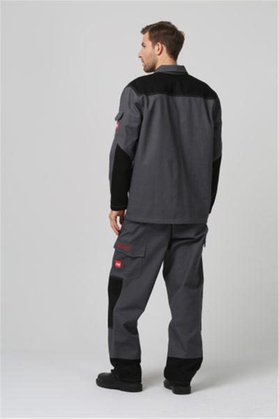 OEM 350gsm Twill FR Flame Retardant Workwear With Flap Press Studs
