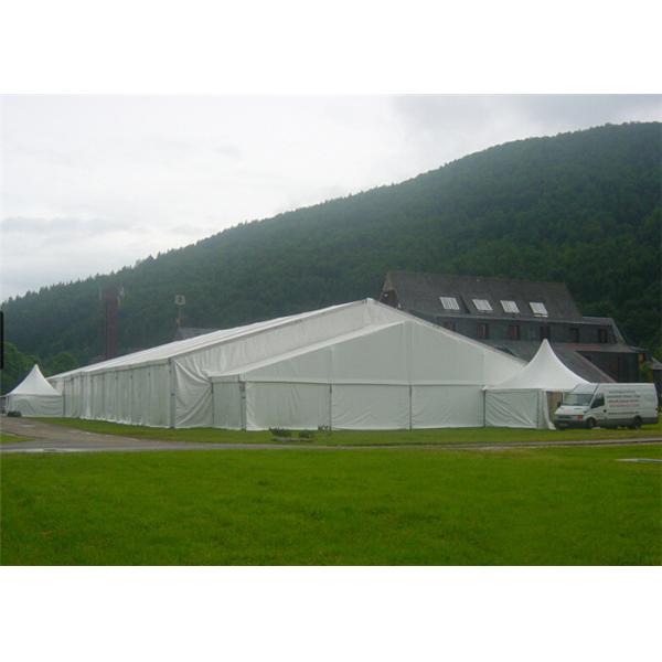 Galvanized Steel Custom Tent Canopy High Pressed Aluminum Alloy B1 Grade