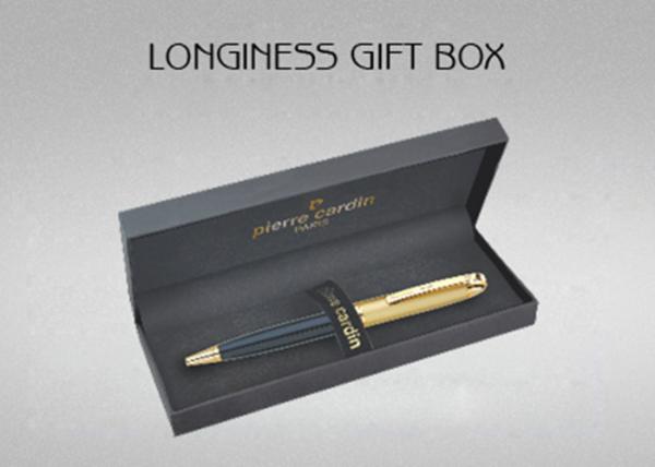 Cardboard Pen Packaging Box Hot-Stamping Promotional With Logo Processing