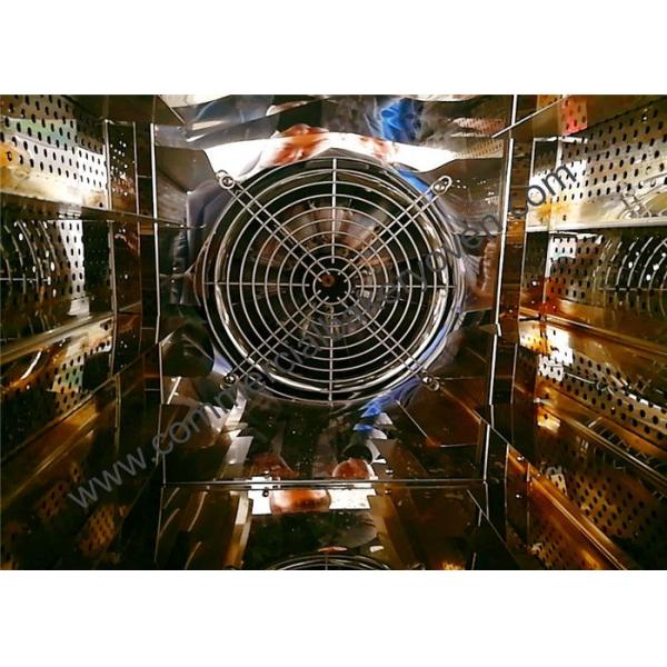 Multipurpose Hot Air Convection Oven , 150kg Industrial Bakers Oven
