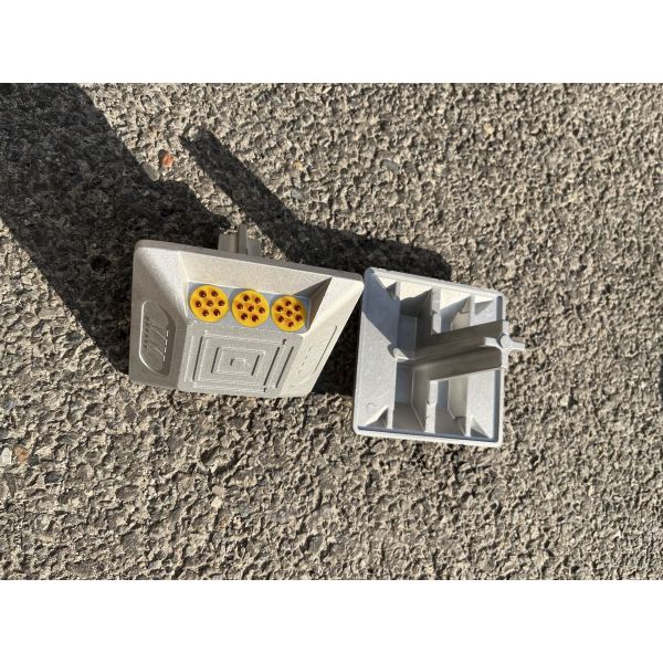 ROADSAFE 100*100*20/90mm LOGO Customs Aluminum Road Stud High Quality Road Stone Safety Reflective Cat Eye with Pin