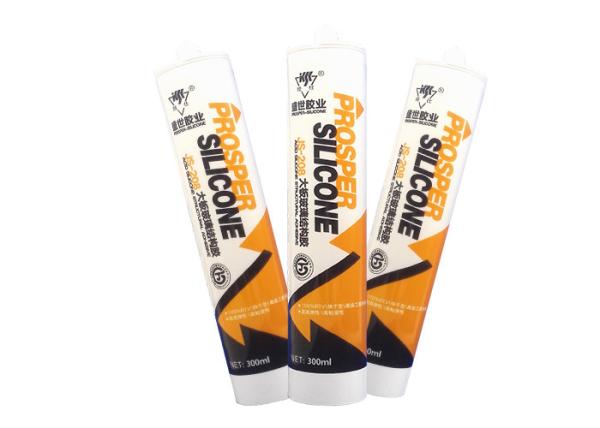Waterproof RTV Acetic Silicone Sealant , Silicone Glazing Sealant Fast Cure Speed