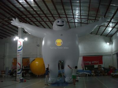 A grande forma personalizada inflável do indivíduo Balloons com impressão digital completa para o evento desportivo