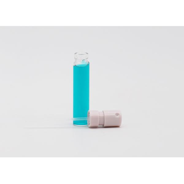 прозрачная бутылка тестера духов атомизатора образца 1Ml