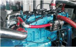 1500rpm Water Cooling 100kw Generator  Biogas Electric Generator Set
