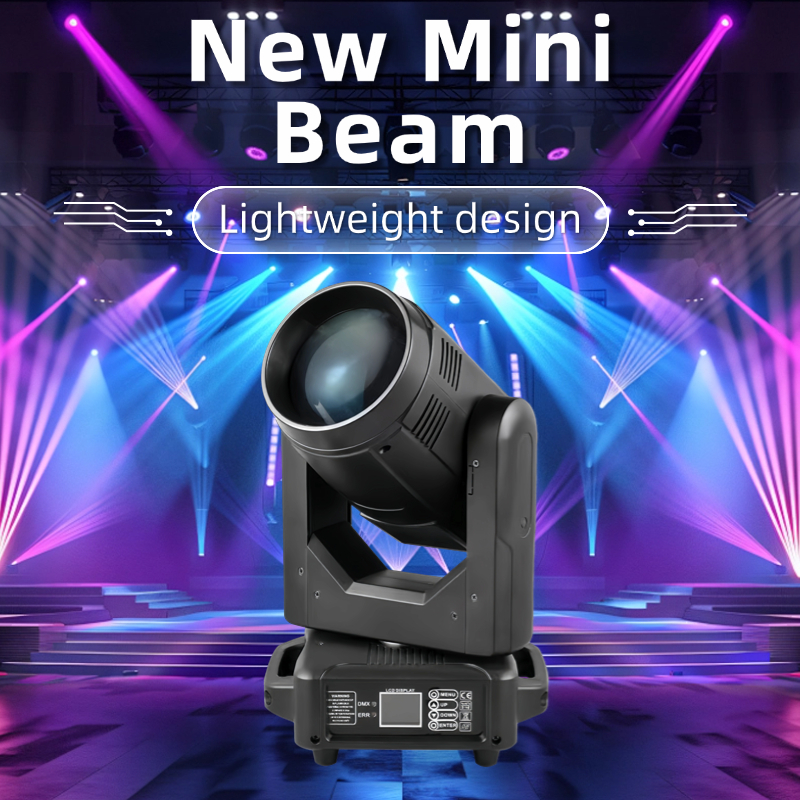 B300R New Small Mini 295 Sharpy Lyre Beam Moving Head DMX Light Beam Stage Lighting Equipment Sport Light for Club Bar Wedding