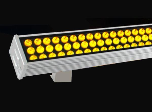 Three Rows LED wall washer lamp Powerful outdoor waterproof linear light floor spot lights external wall