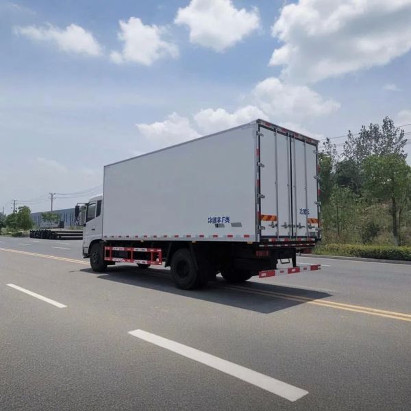 Dongfeng 6.5m/7.8m Refrigerated Food Transport Freezer Vehicle Refrigerator Van