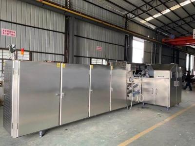 Stainless Steel 380V 8kg/H  Ice Cream Cone Baking Machine