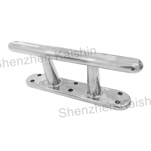 Stainless Steel Mooring Dock Cleat Ship Mooring Cleats Humpbacked Dock Silver Aluminium Marine Bollard Cleats