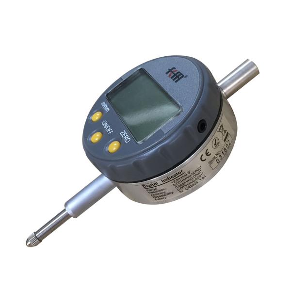 Indicador de medidor digital com resolução de 0,001 mm/0,00005 