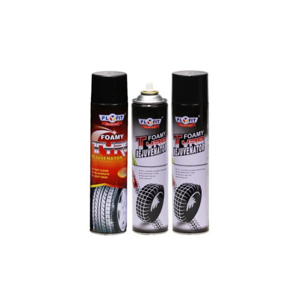 Полировать заботы автомобиля уборщика пены покрышки автомобиля консервной банки 750ml Tinplate очищая