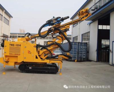 Mining Horizontal 123KW Hydraulic Crawler Drilling Machine
