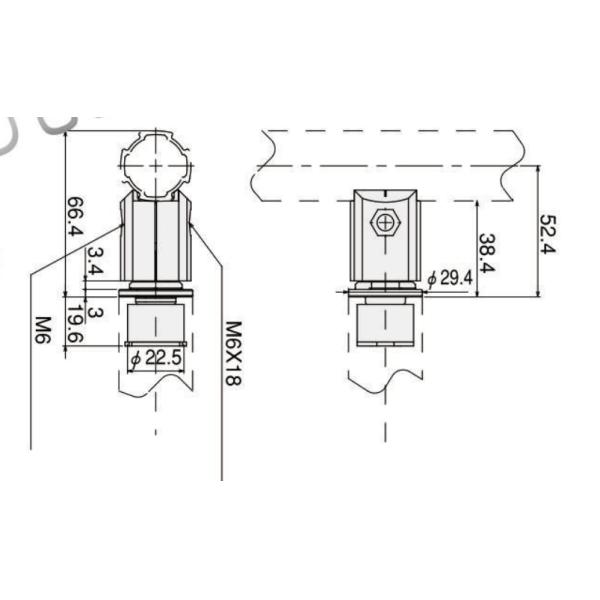 Приложенный верстак заливки формы штуцеров трубы АЛ-42 металла соединителя алюминиевого сплава