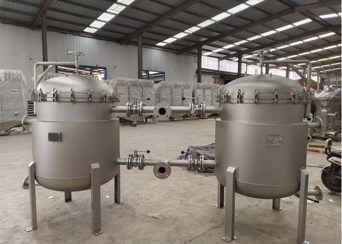 Multi Bag Filter Used in Industrial Water Industry