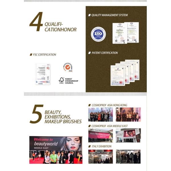 А75 Штука для макияжа волос животных Колинский Штука для макияжа волос саблевого хвоста