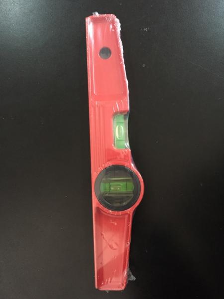 Scaffolding Tools Magnetic Torpedo Level , Aluminum Magnetic Bubble Level