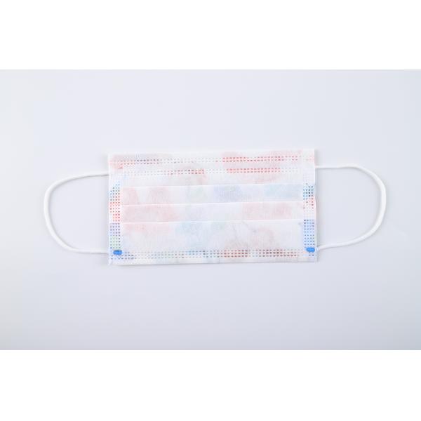 Printed 3 ply Face Mask Disposable Medical Face Mask Printed